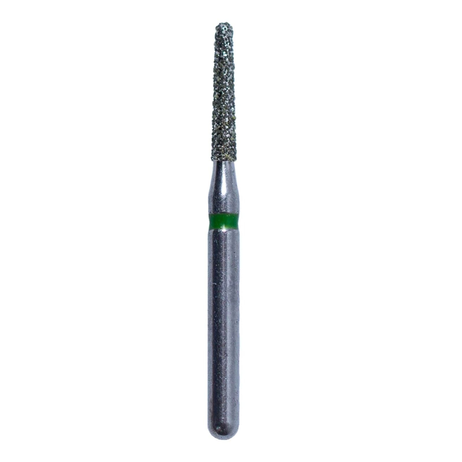 Kerr SimpliCut Single-Use Sterile Diamond Bur, Round End Taper, Coarse Grit, Friction Grip, 25/Pkg, C855-014-D thumbnail 2
