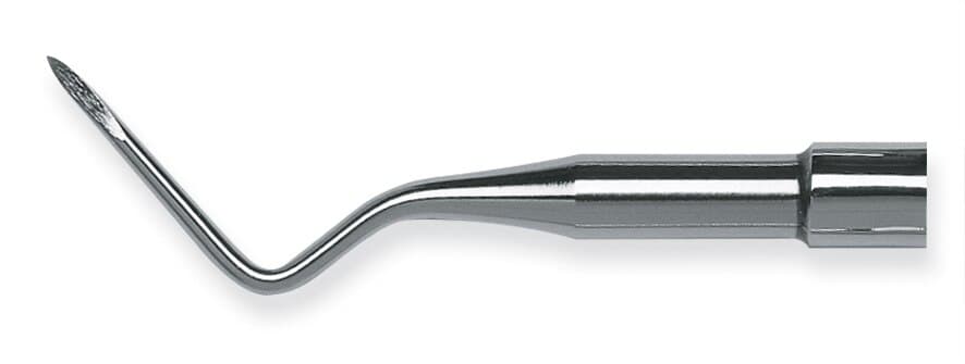Premier #79S Apical Pick Elevator, Single-End, Medium Stainless Steel Handle, 1/Pk, 1003353 thumbnail 3
