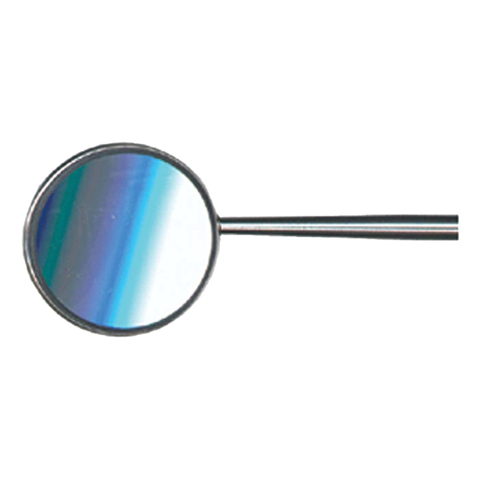 PDT #4 Front Surface Rhodium Coated Cone Socket Mouth Mirror, Stainless Steel, 7/8" thumbnail 2