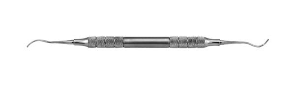 House Brand McCalls Curette #17S/18S, Double-Ended, Stainless Steel - McCalls Curette #17S/18S - Image 1