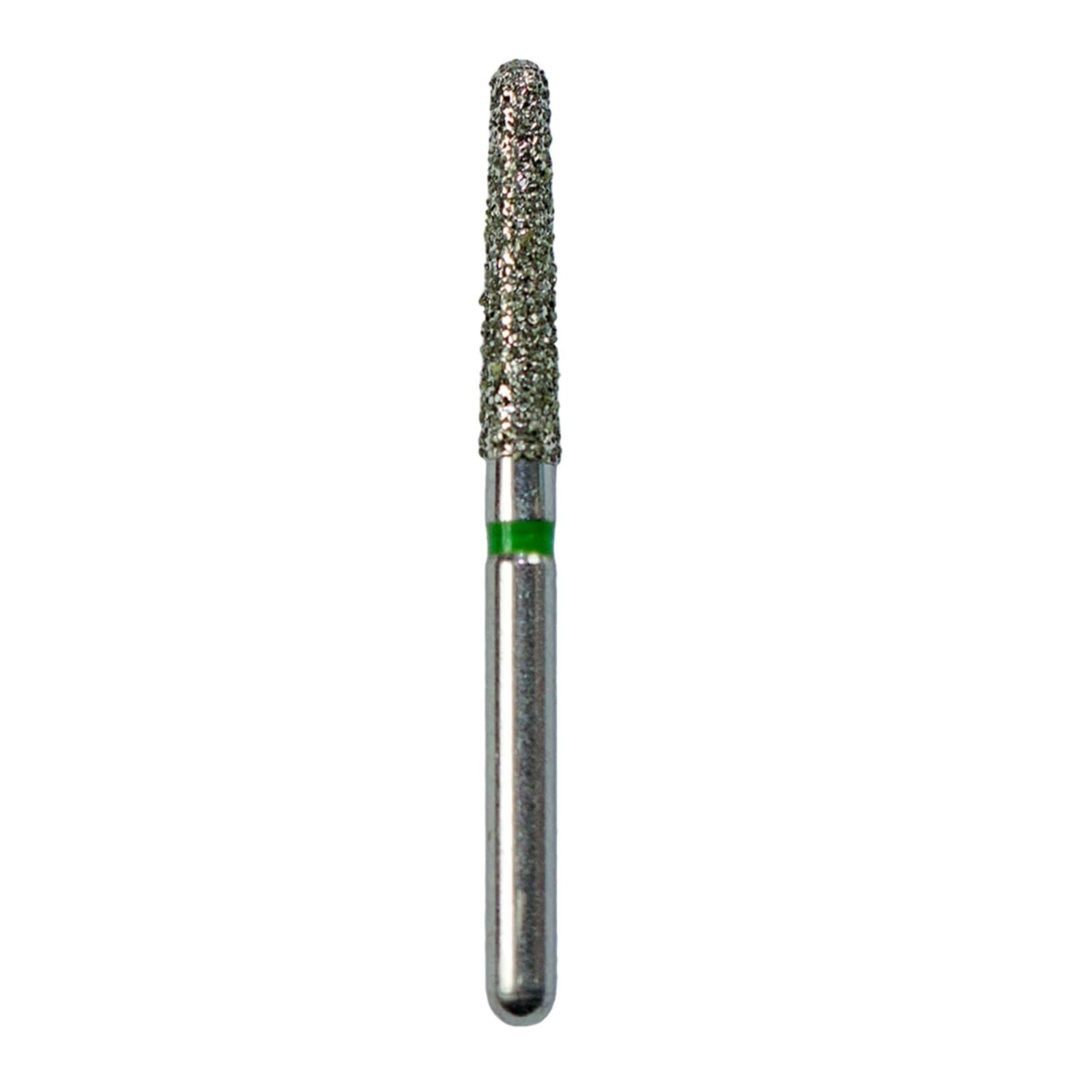 Kerr SimpliCut Single-Use Sterile Diamond Bur, Round End Taper, Coarse Grit, #856-018 (C856-018-D), 25/Pack thumbnail 2