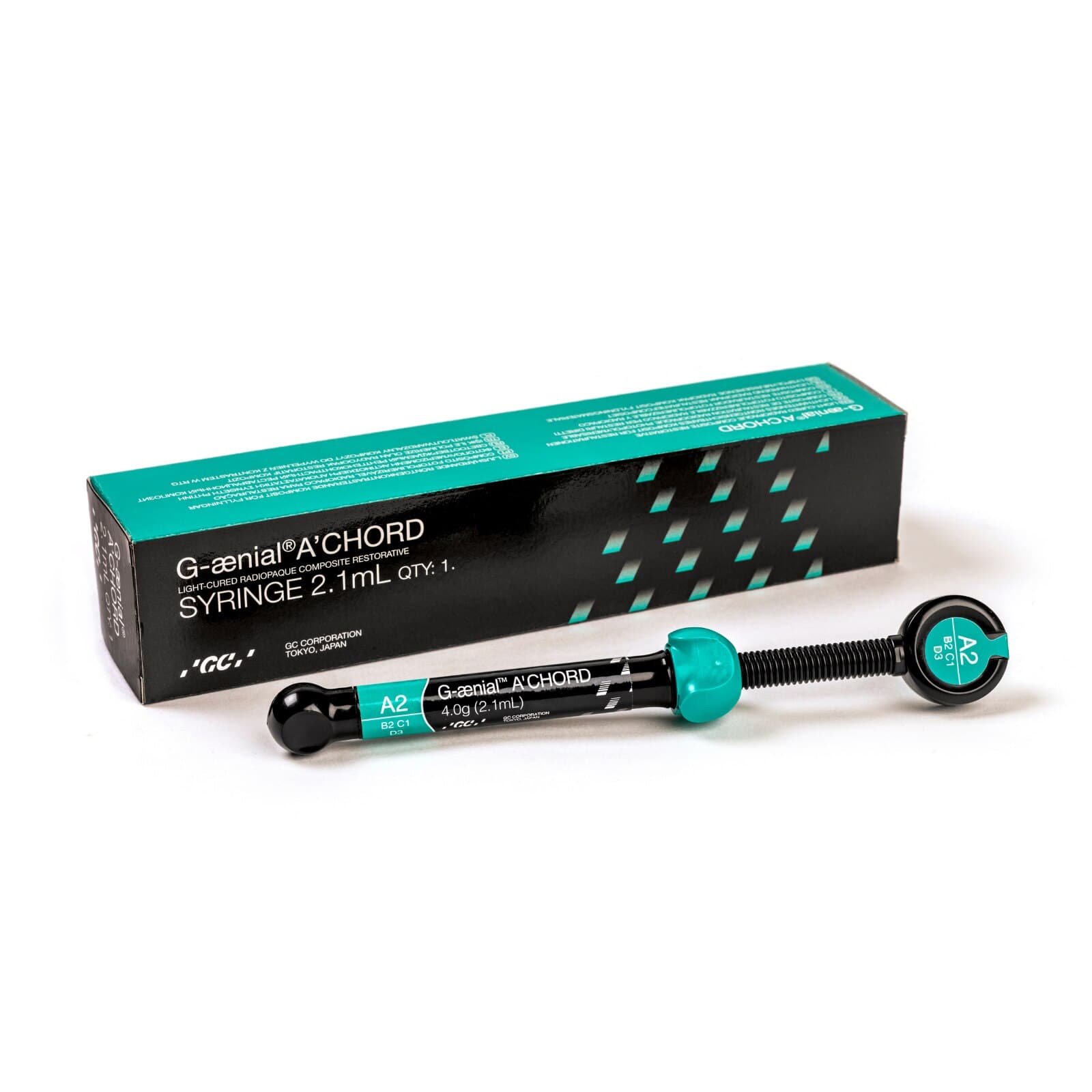 G-aenial A'CHORD Universal Composite Syringe, Shade AE, 2.1 mL (4 g), 952243 thumbnail 2