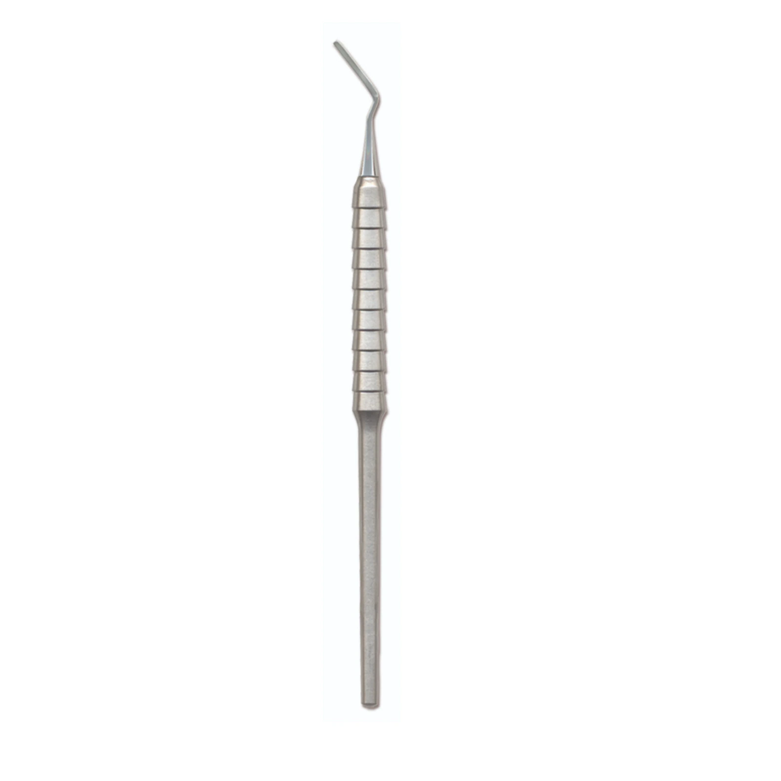 A. Titan Instruments Fixed Blade Periotome, Angled for Posterior, P-300, Stainless Steel, Single - Periotome Fixed Blade Angled Posterier - Image 1
