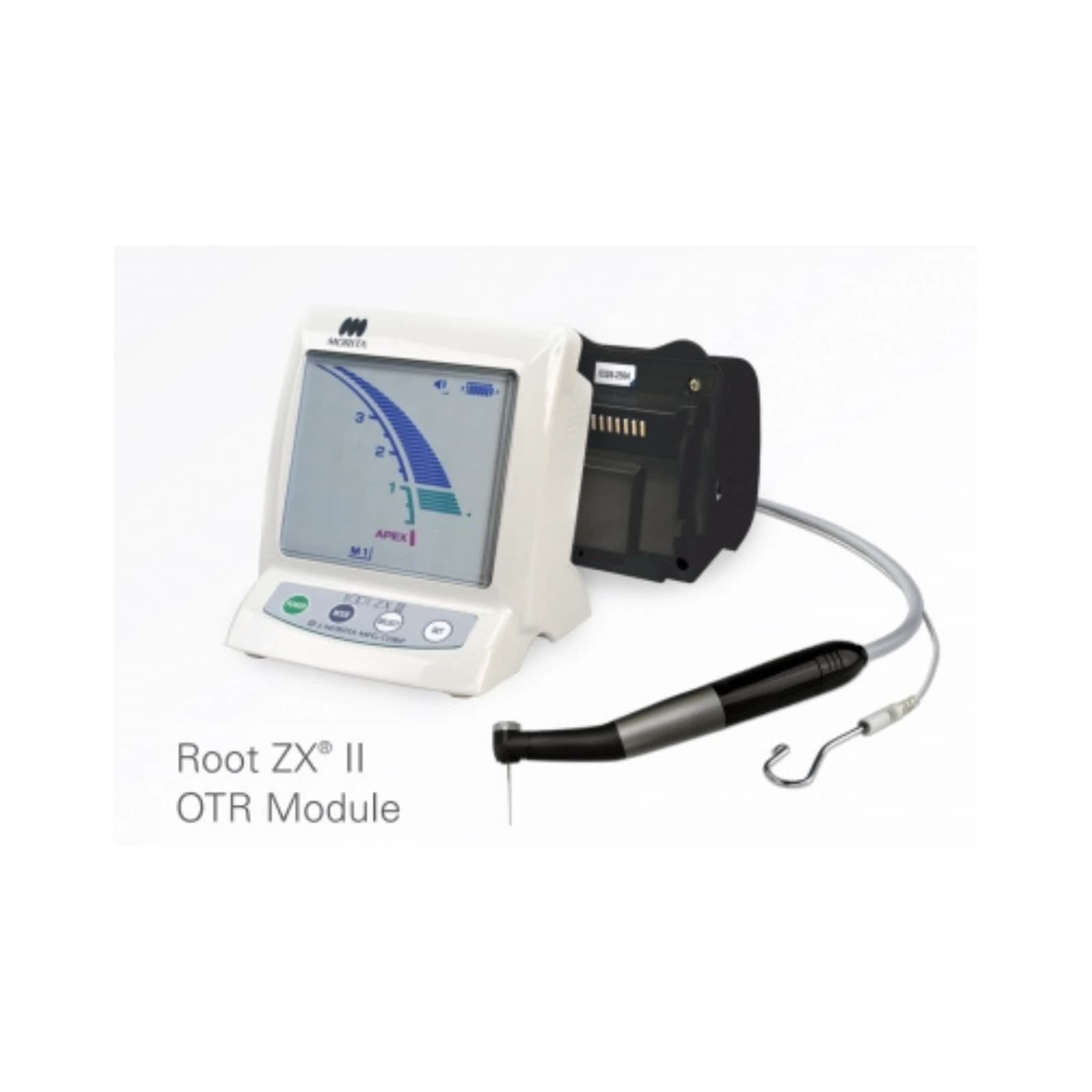 J. Morita Root ZX II OTR File Electrode Kit, External Type, 24-8491879 - OTR File Electrode Kit External Type - Image 1