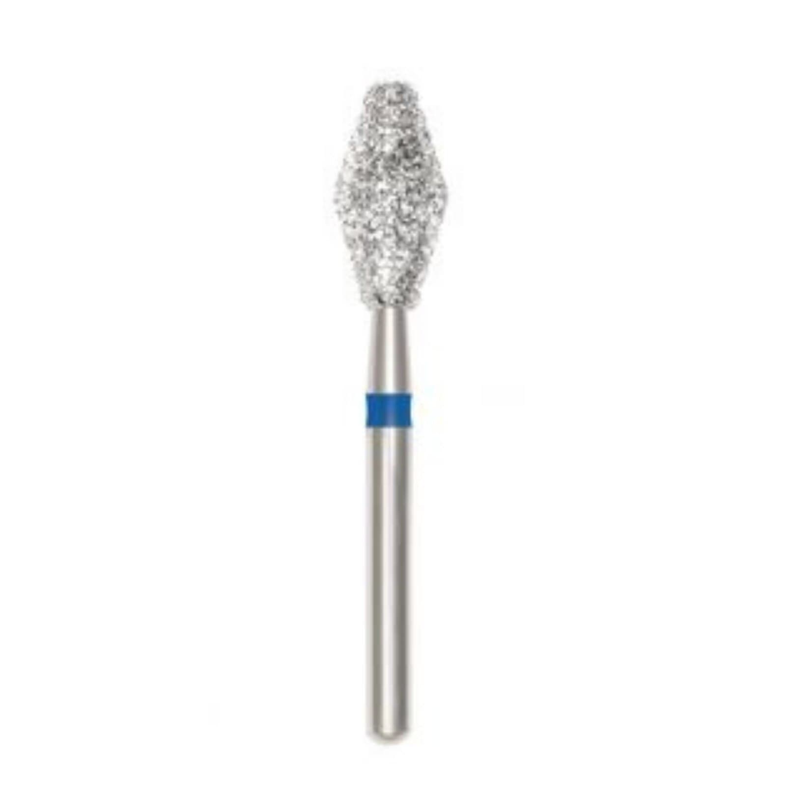 SS White Revelation Diamond Bur, Friction Grip, Medium Barrel, 811-037M, Super Coarse, 5/Pk, 91209-5 thumbnail 2