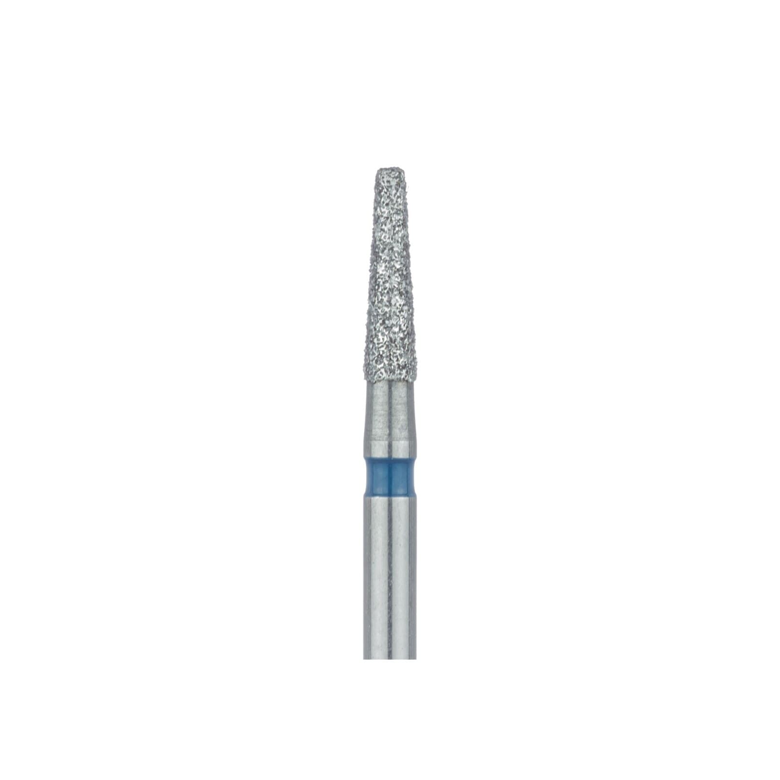 Meisinger 846RF-018-FG Fine Diamond Bur, Round Edge Tapered, Friction Grip, 1.8 mm Head Diameter, 6 mm Working Length, 5/Pack thumbnail 3