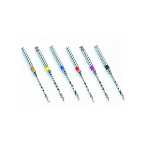 ParaPost X-System Drills, Assorted Sizes #3-#6, 6/Pk, P42A thumbnail 2