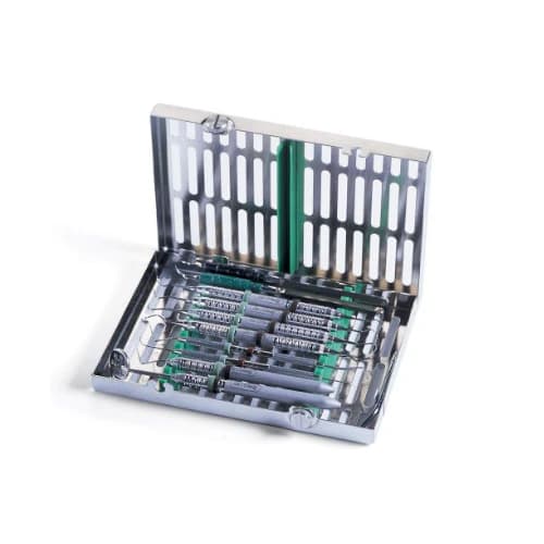 Hu-Friedy IMS Signature Series Instrument Cassette, Small, 10-Instrument, White, IM5102 thumbnail 2