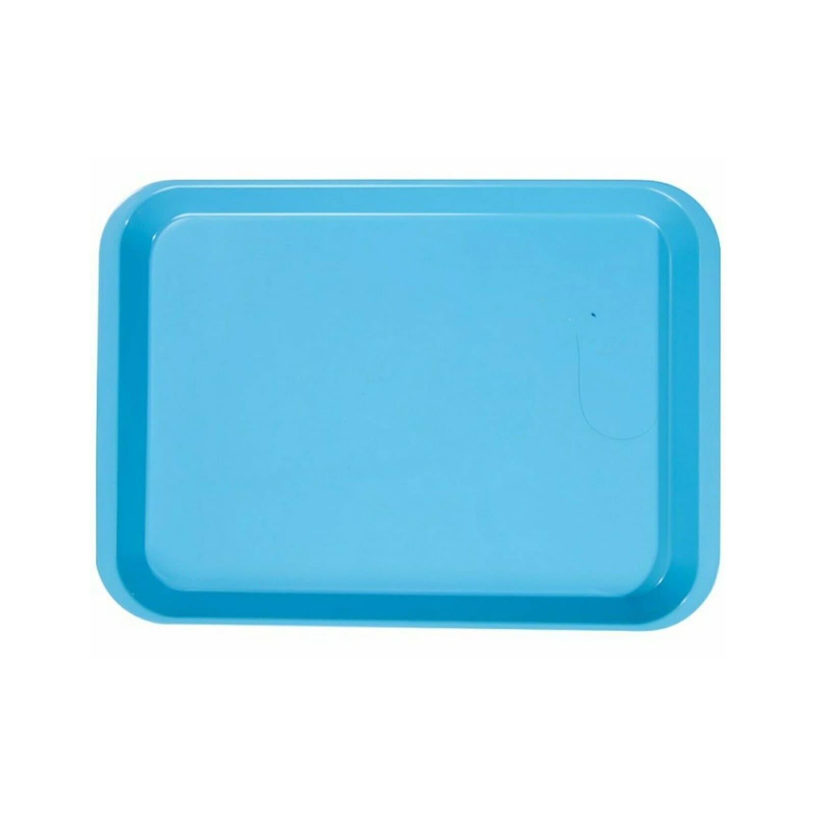 Plasdent Flat Tray Size-A (Chayes) Neon Blue, 581-300AF-2N - 581-300AF-2N - Image 1