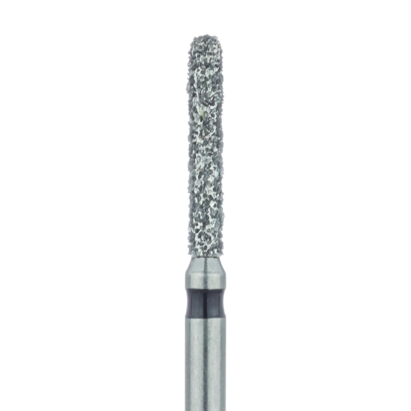 Meisinger 881H-014-FG Diamond Bur, Super Coarse, Round End Cylinder, Friction Grip, 1.4 mm Head, 5/Pk thumbnail 3