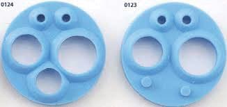 5-Hole Midwest Autoclavable HP Gasket, DCI International, 0124 thumbnail 6