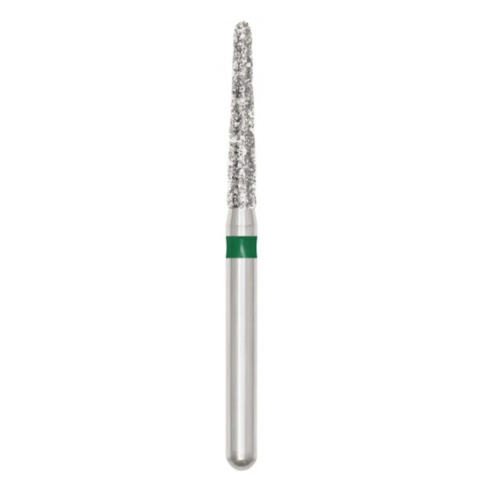 SS White Revelation Diamond Bur 856L-014C, Coarse, Round End Taper, Friction Grip, Long, 5/Pk thumbnail 2
