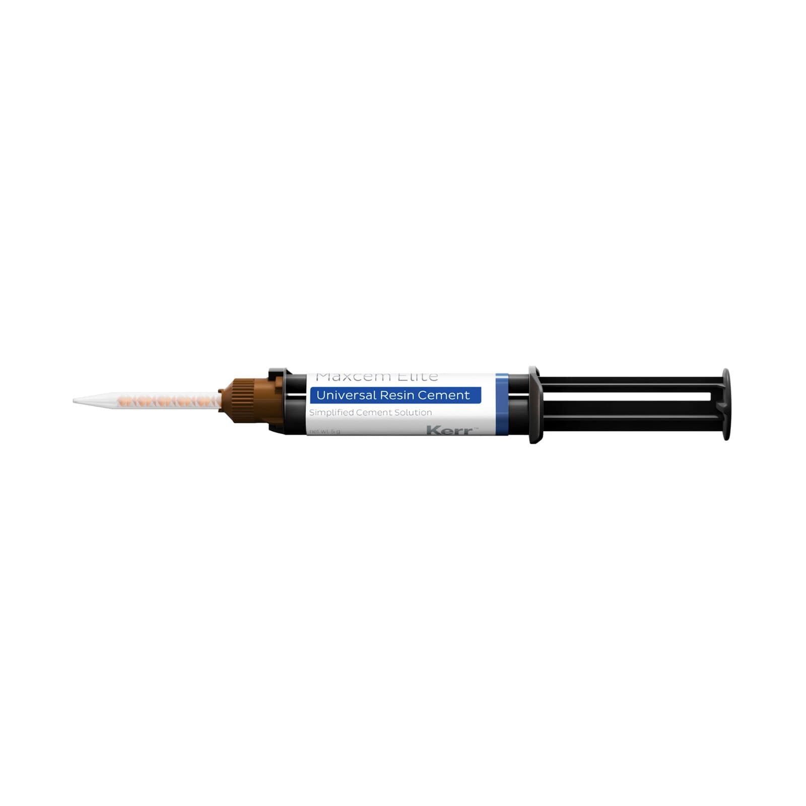 Maxcem Elite Universal Resin Cement Intro Kit, 3 x 5 g Dual Syringes (2 Clear, 1 White), 40 Mixing Tips, #34417 thumbnail 12