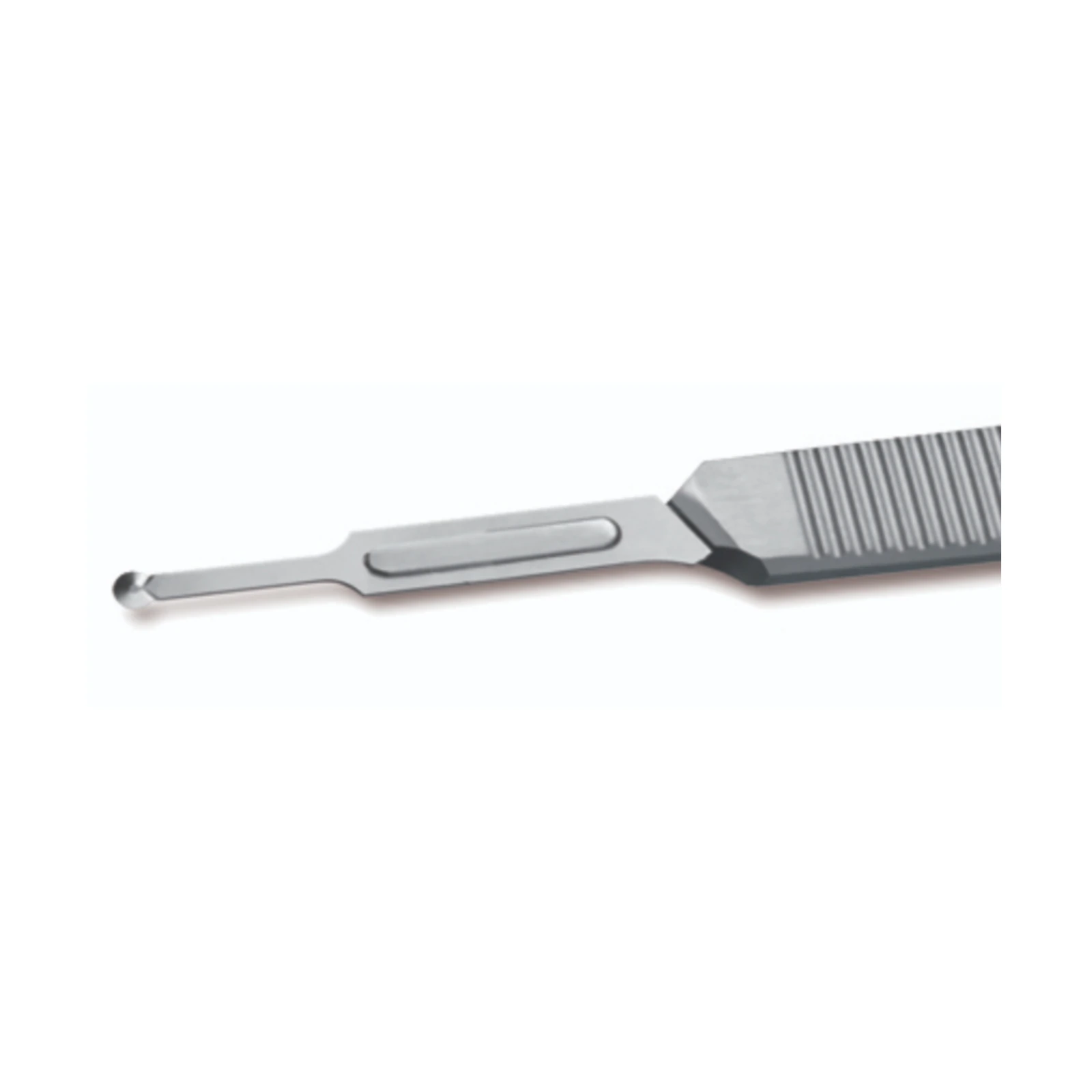 Feather Microsurgical Blade #370, Double-Edged, Round Tip 3.0 mm, Sterile, Stainless Steel, 10/Pkg thumbnail 5