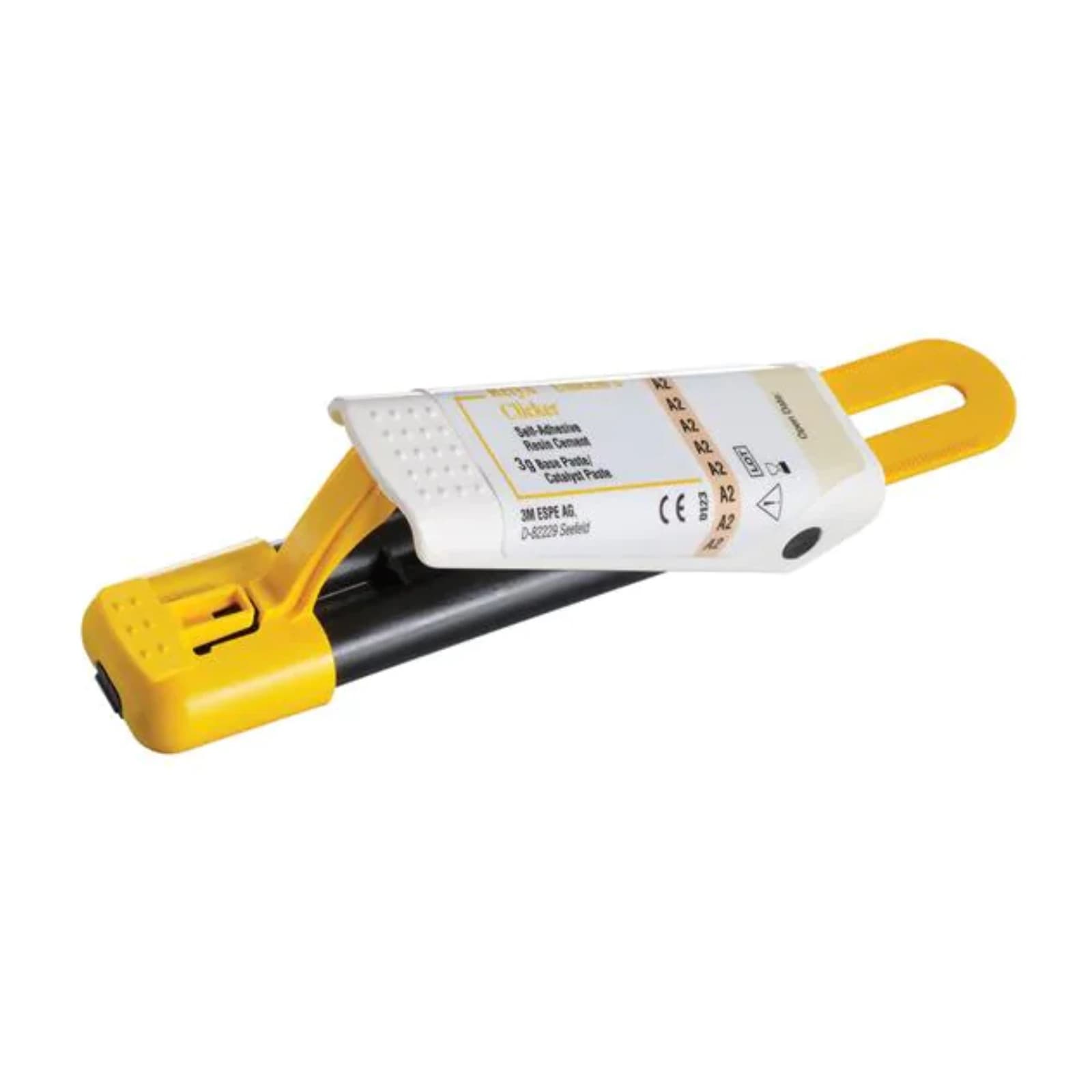 3M RelyX Unicem 2 Self-Adhesive Resin Cement, Clicker Dispenser Refill, A2 Universal, 11 g, 1/Pk, 56875 thumbnail 9