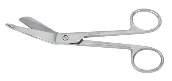 Vantage Lister Bandage Scissors, 5.5" (14 cm), Stainless Steel, Each thumbnail 6