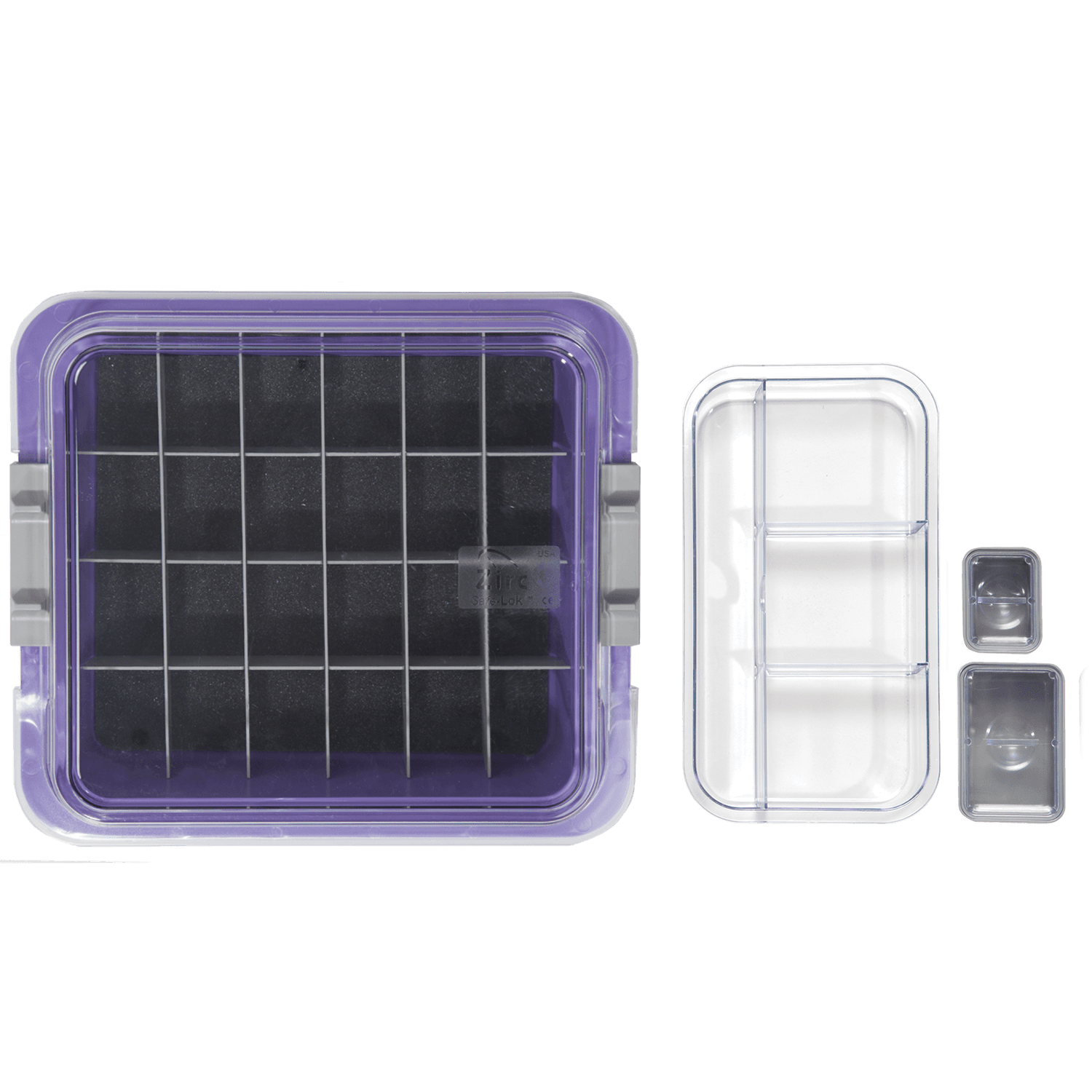 Zirc Complete Procedure Tub Kit, Neon Purple, 20Z455R thumbnail 3