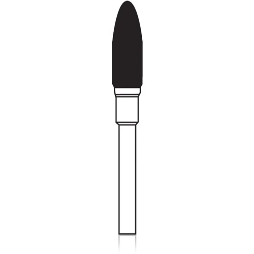 NTI Universal Cutter, Spiral Fine Cross Cut (SPF), Flame, HP Shank, 4.0mm Diameter, Purple, UC251SPF-040 thumbnail 2