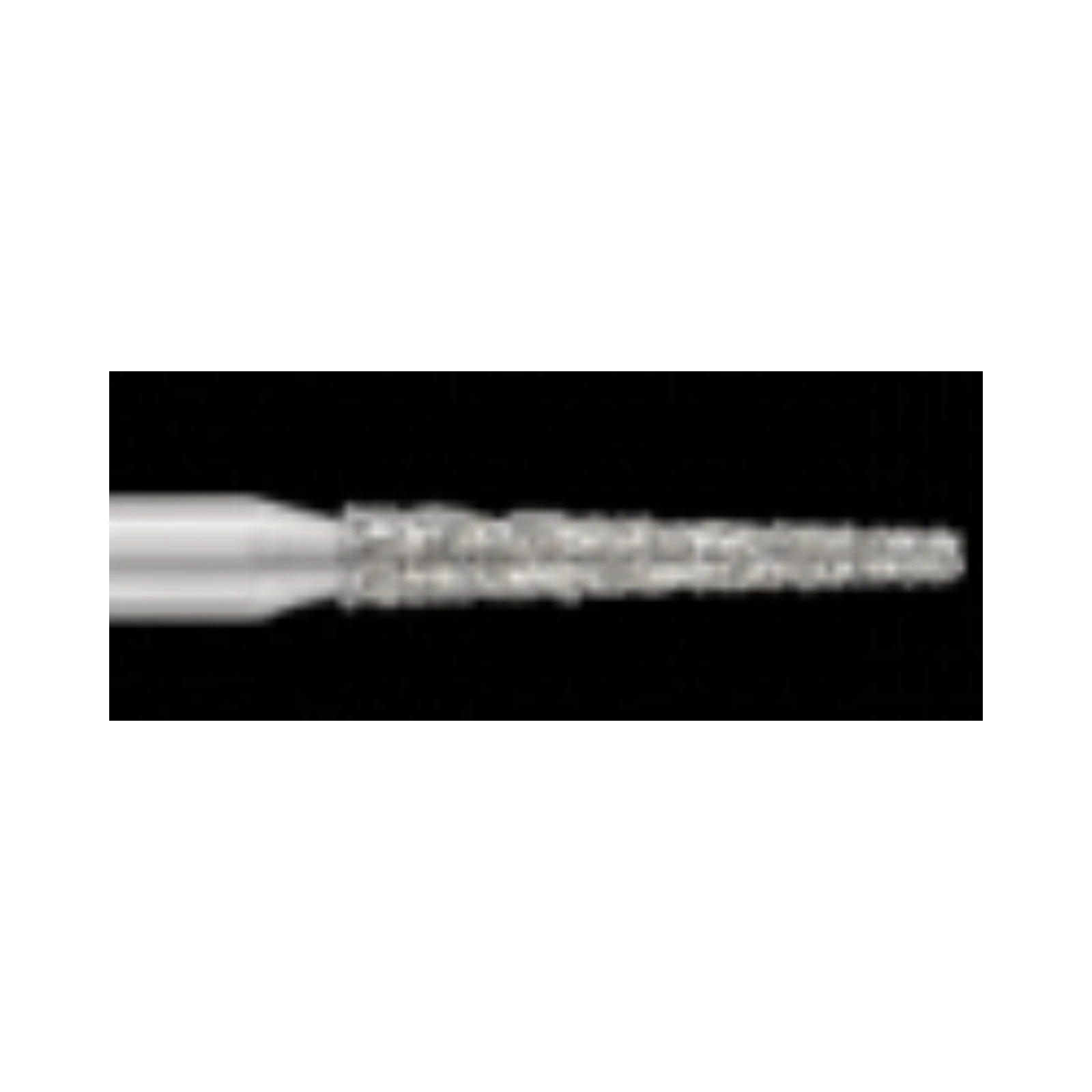 SS White Piranha Diamond Bur 847-014C, Single-Use, 25/Pk - Piranha Diamond 847-014C 25/Pk - Image 1