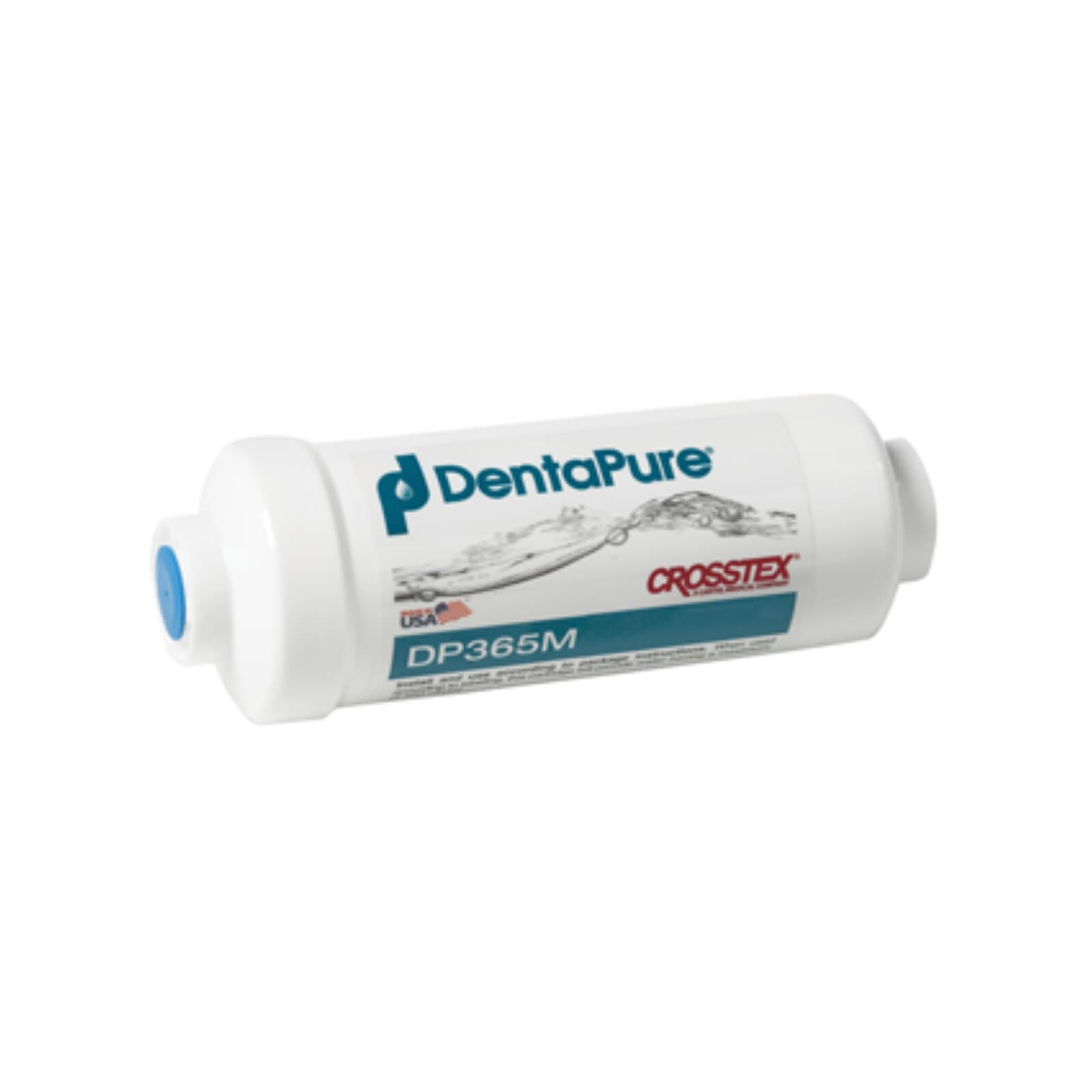 Crosstex DentaPure Ionized Water Purifier Municipal Cartridge, M Series, 365-Day, 1/Pk, DP365M thumbnail 6