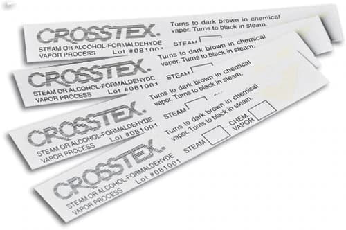 Crosstex Sure-Check Class 4 Steam/Chemical Vapor Indicator Strips, 3.75" x 0.625", White, 100/Box, SCK thumbnail 8