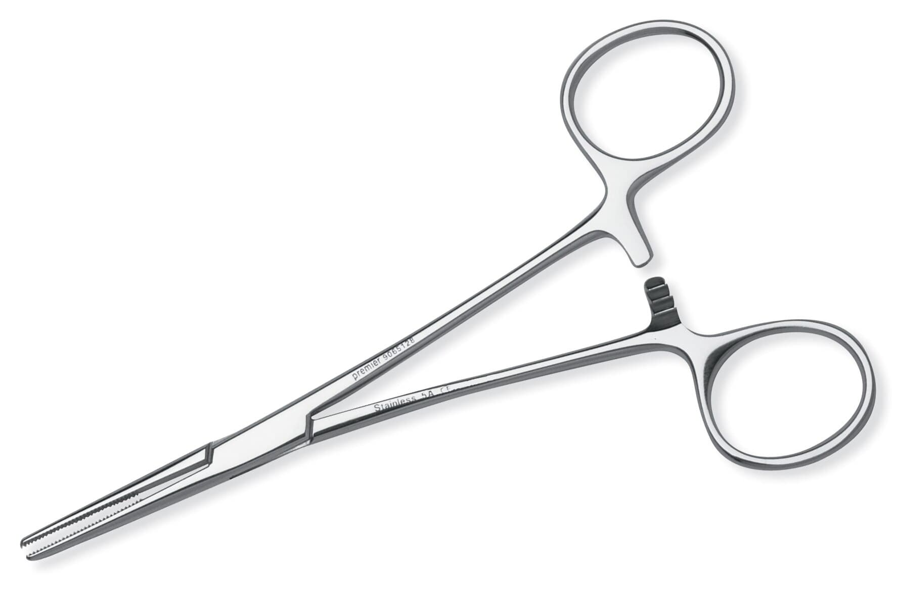 Premier Hemostat, 5-1/2" (14.0 cm) Straight, Stainless Steel, Serrated Jaw, 1 Each, #9065128 thumbnail 7