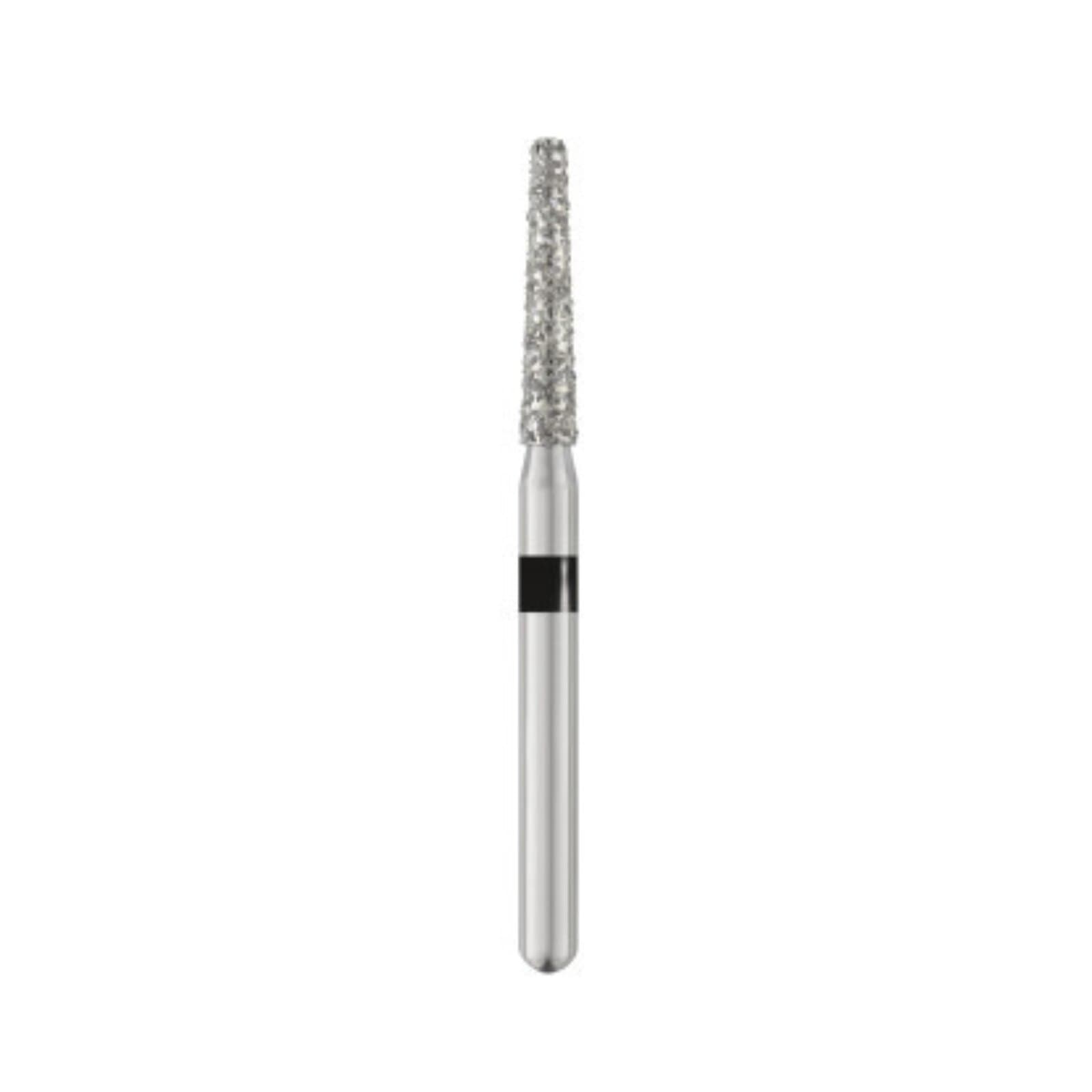 SS White Piranha Single-Use Diamond Bur, Super Coarse, Modified Flat End Taper, FG, #847KR-016SC, 25/Pk thumbnail 2