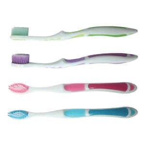 Premium Toothbrush Soft Compact 72/Cs w/Imprint - Premium Toothbrush Soft Compact 72/Cs w/Imprint - Image 1