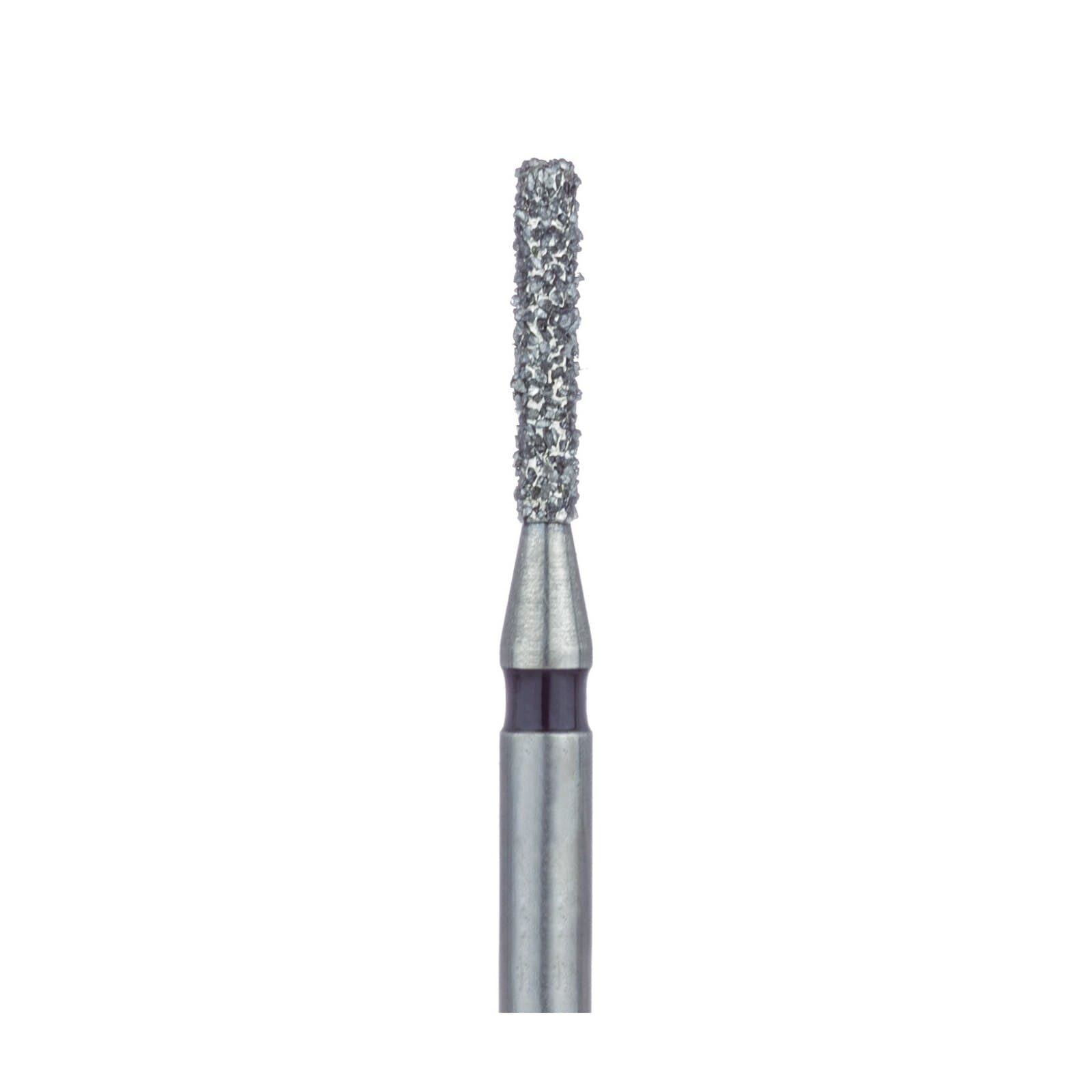 Meisinger 837H-012-FG Super Coarse Diamond Bur, Cylinder, Flat End, Friction Grip, 1.2 mm Head Diameter, 6.0 mm Head Length, 5/Pkg thumbnail 3