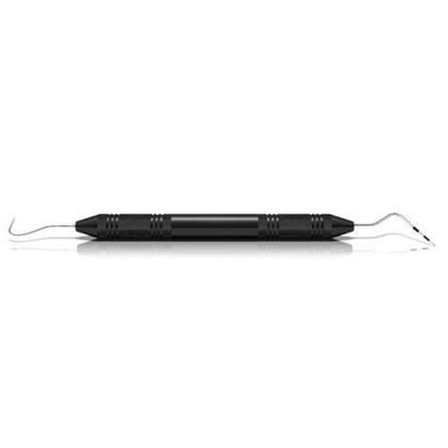 American Eagle Instruments Explorer/Probe, Double-Ended, #23 Marquis / #12 Shepherd's Hook, EagleLite Resin Handle, 3/8" Diameter, Black, 1/Pk, AEEP23/12BX thumbnail 3