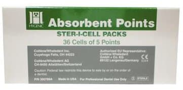 Hygenic Ster-I-Cell Absorbent Paper Points, Medium, Conventional .02 Taper, 180/Box, H03204 thumbnail 10