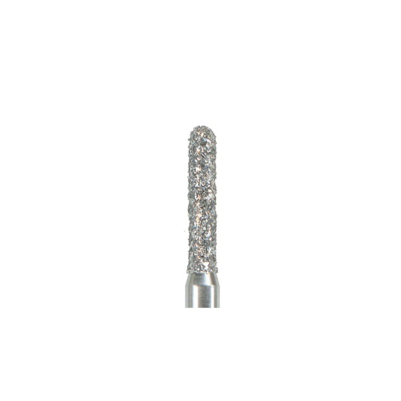 NTI FG Diamond Bur, Coarse Grit, Round End Cylinder, Friction Grip, 1.2 mm Diameter x 6.0 mm Length, 5/Pack, C880-012 thumbnail 2