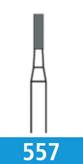 Johnson Promident Carbide Burs FG #557, 100/Pk thumbnail 5