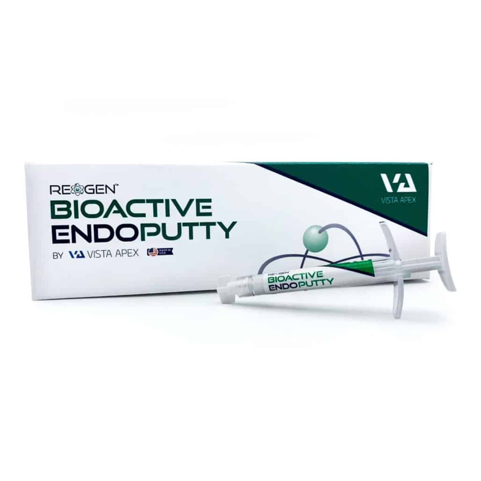 RE-GEN Bioactive EndoPutty, Bioceramic Root Repair Putty, 1g Syringe with 4 Tips, #504756 thumbnail 7
