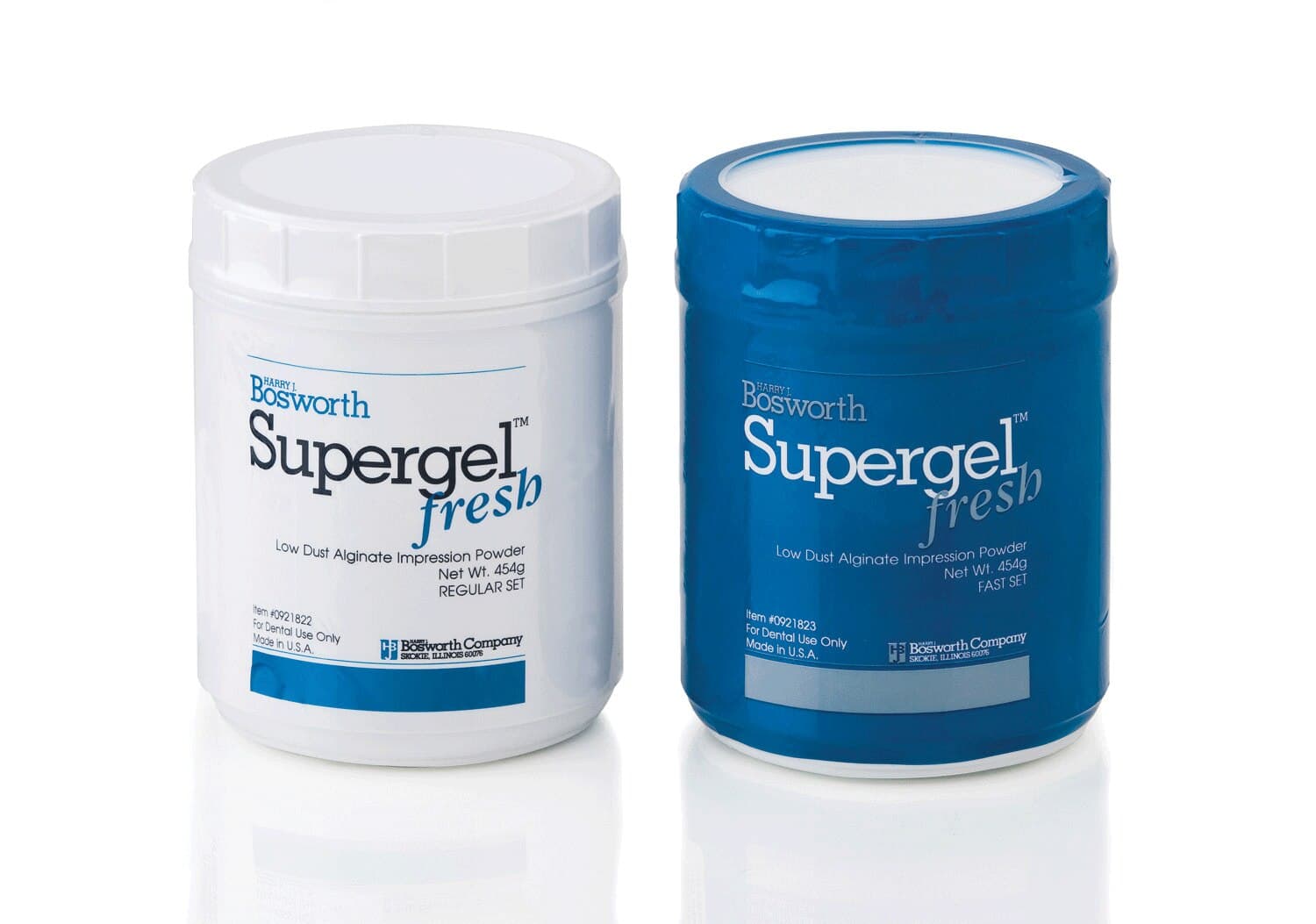 Keystone Supergel Fresh Alginate Impression Material, Regular Set, Berry Cherry, 1 lb Canister, 1/Pk, 921822 thumbnail 2