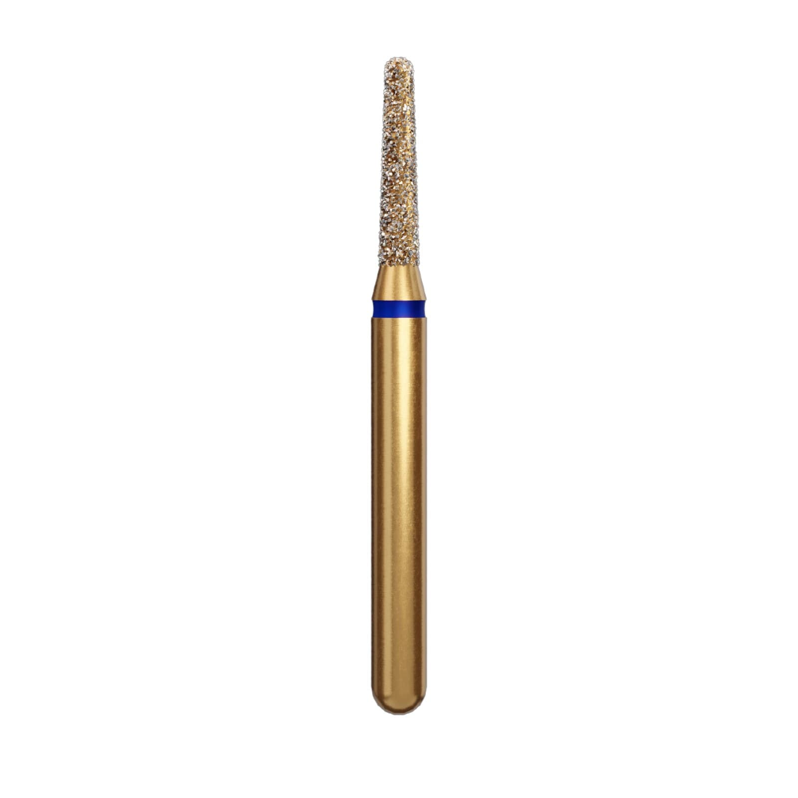 Alpen Diamond Bur FG 855-014C, Coarse Grit, Round End Taper, Friction Grip, 5/Pk thumbnail 2
