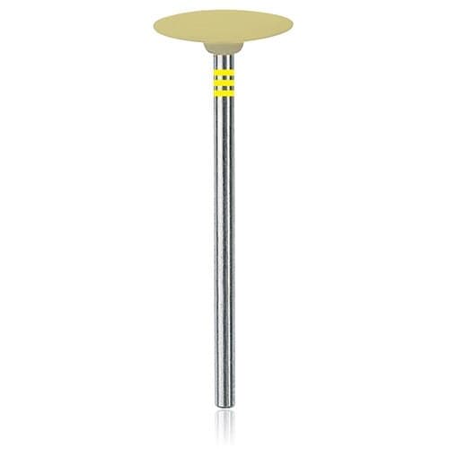 NTI CeraGlaze Polishing System - Superfine HP Large Disc, Yellow, #P30042, 1/Pk thumbnail 2
