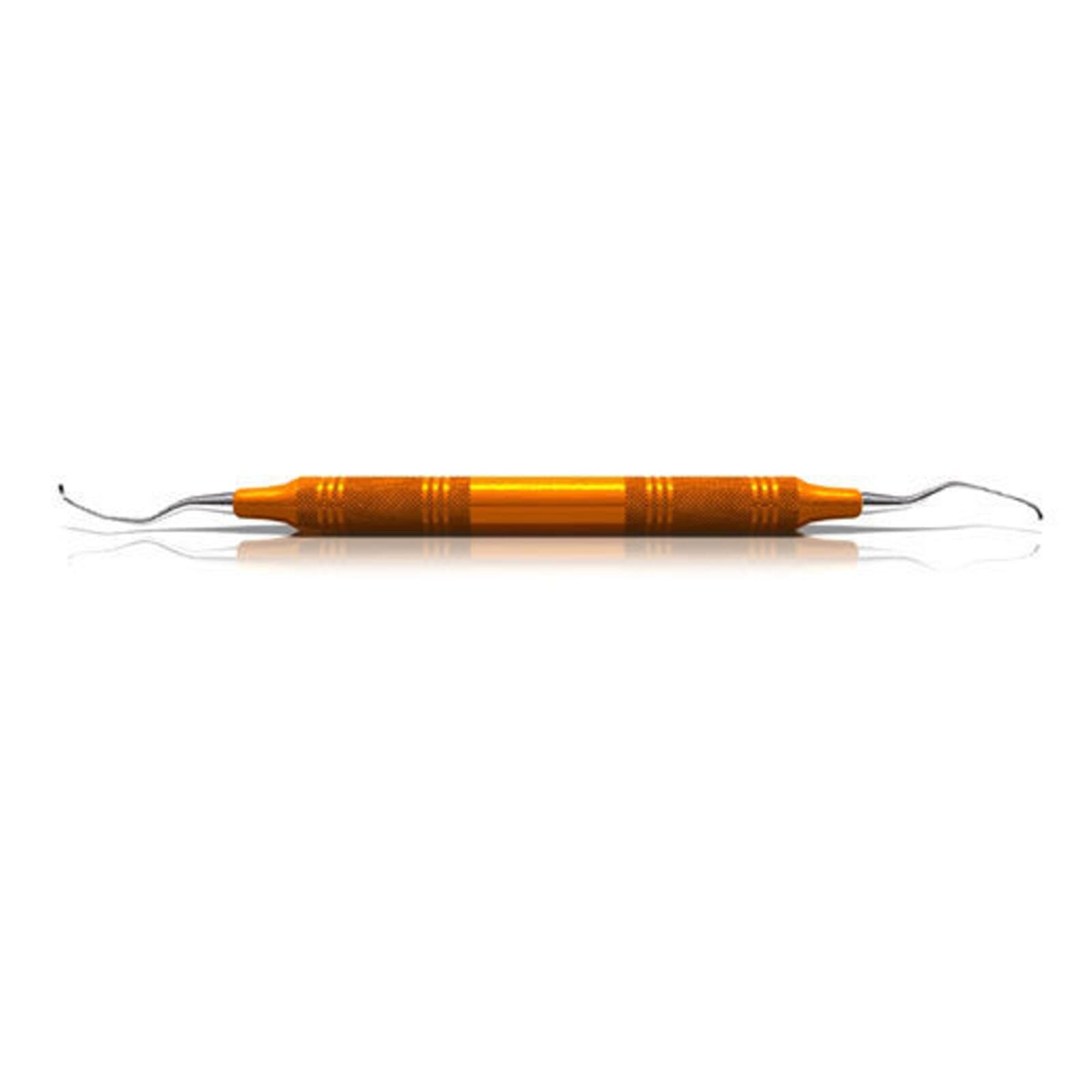 American Eagle Instruments Gracey +3 Access Curette 15/16, EagleLite Resin Handle, Orange, Double End, AEGA15-16X thumbnail 2