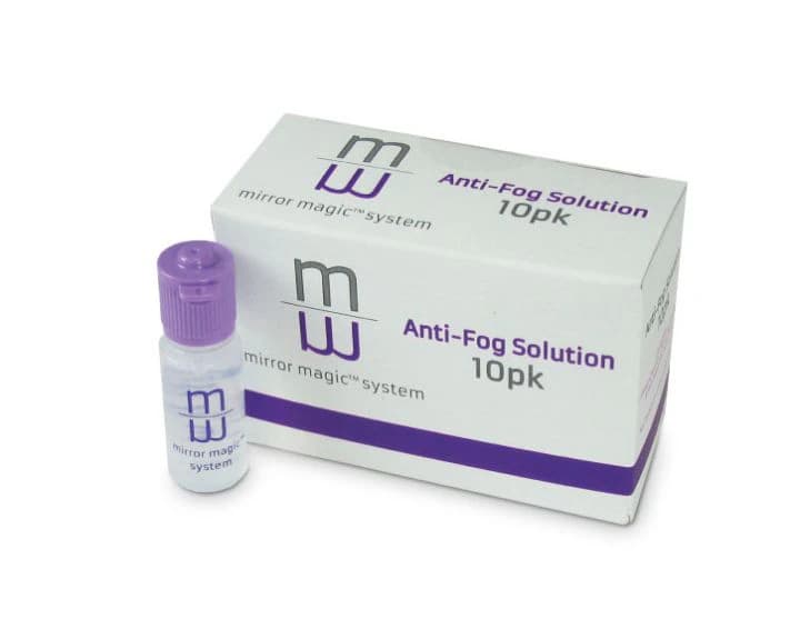 Mirror Magic Anti-Fog System, Solution Refill, 6 ml Bottles, 10/Pk, 50R205 thumbnail 3