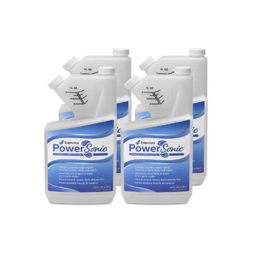 PowerSonic Ultrasonic Cleaning Solution, 32 oz Bottle, 4/Case thumbnail 3
