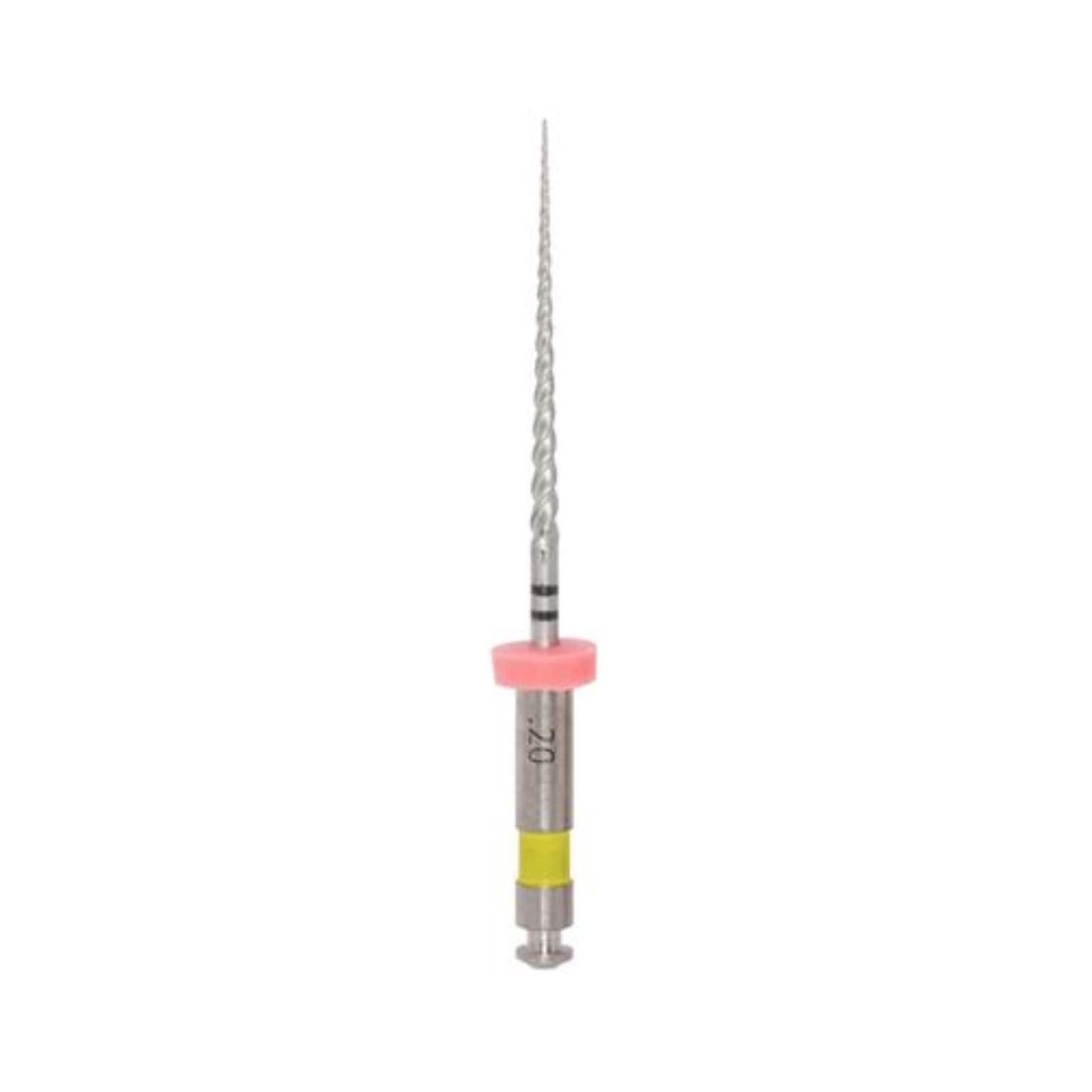 K3XF Nickel Titanium Rotary Files, #20, .06 Taper, 25 mm, Yellow, 6/Pk, 823-6205 thumbnail 13