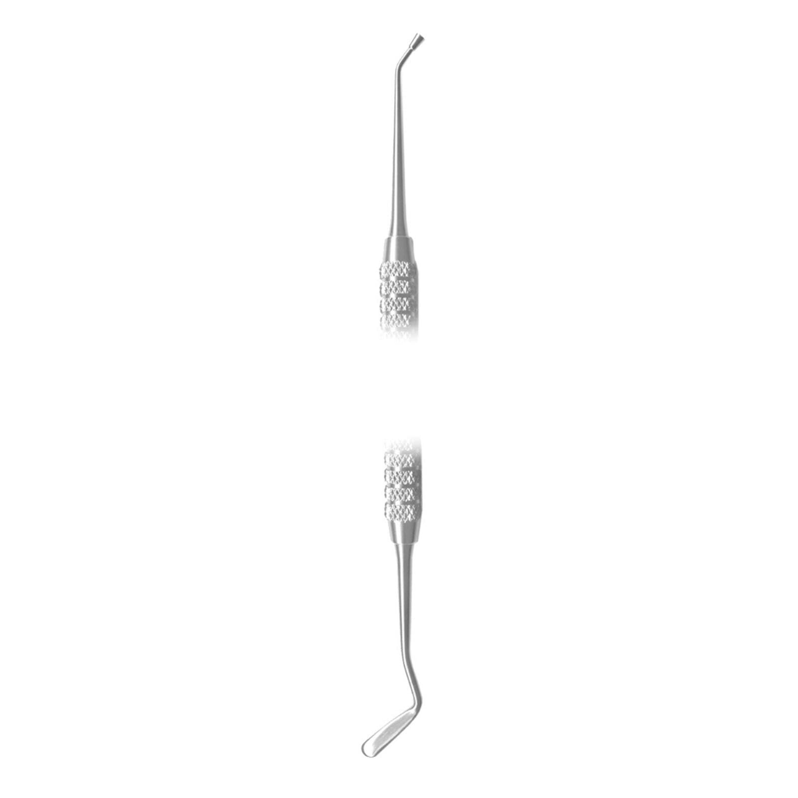 A. Titan Instruments Woodson 2 Composite Plastic Filling Instrument, Double Ended, Stainless Steel thumbnail 2
