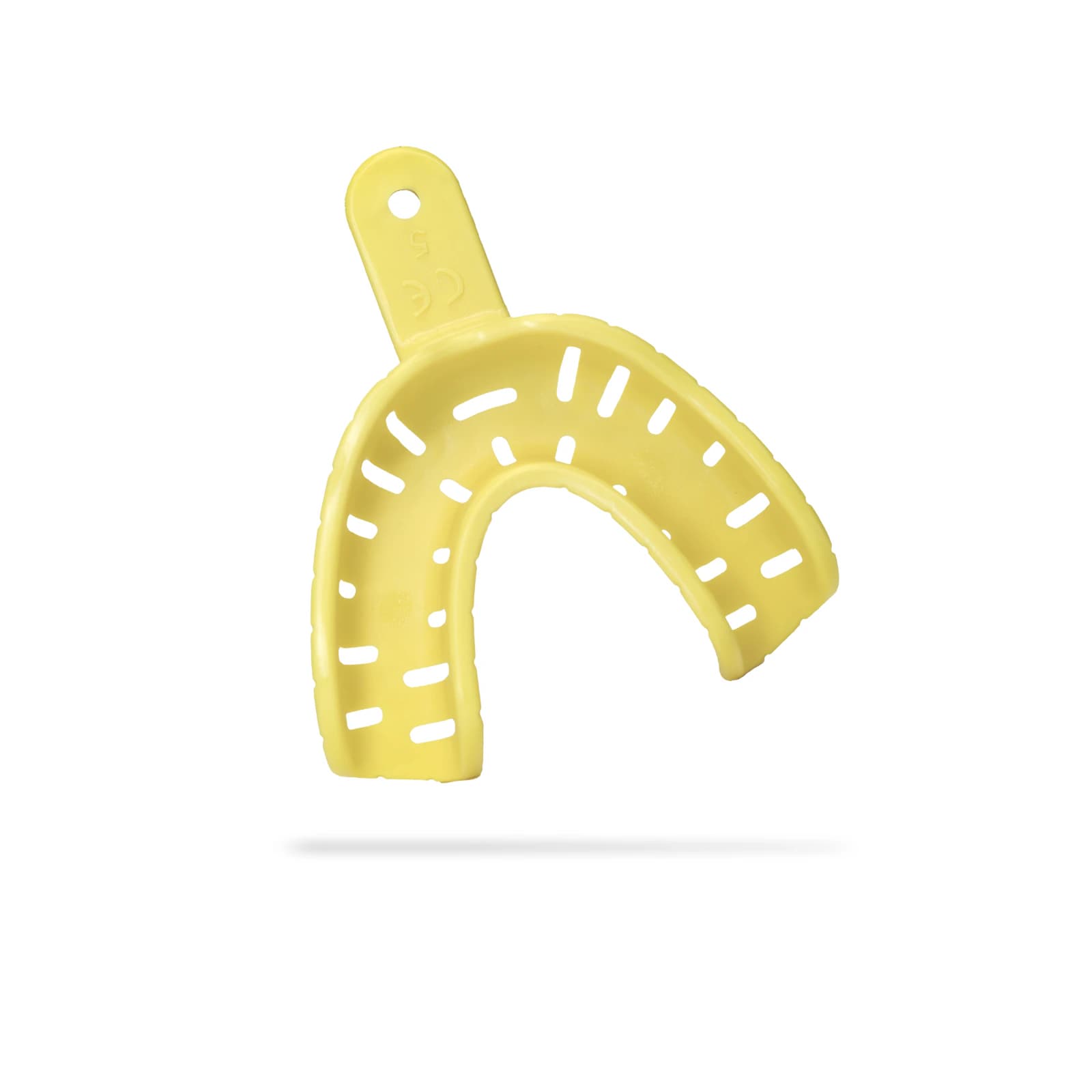 AccuDent XD Dentate Trays #5, 12/Pk - AccuDent XD Dentate Trays #5 12/Pk - Image 1