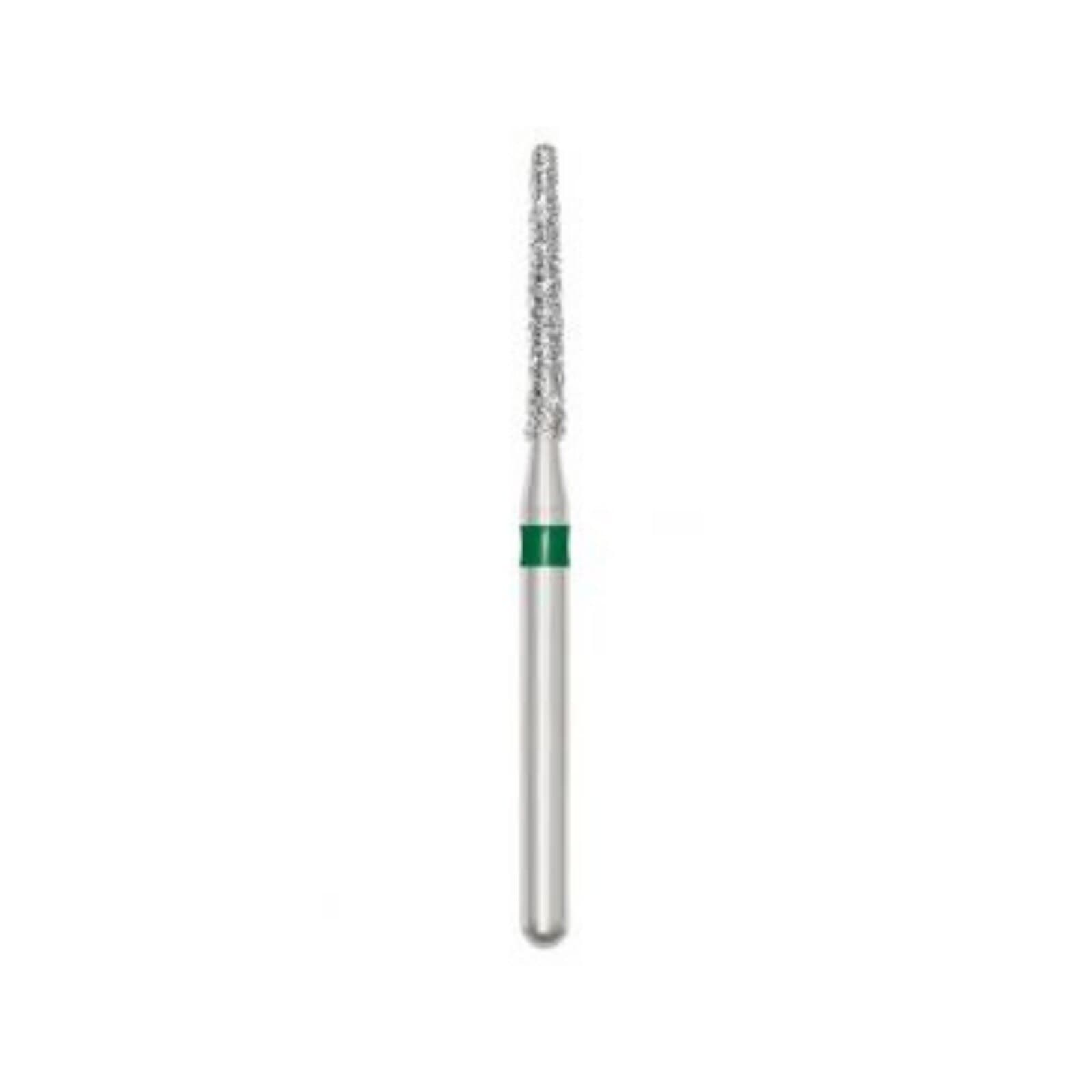 SS White Revelation Diamond Bur, Friction Grip, Coarse, Flat End Cone, 847-012C, 5/Pk thumbnail 2
