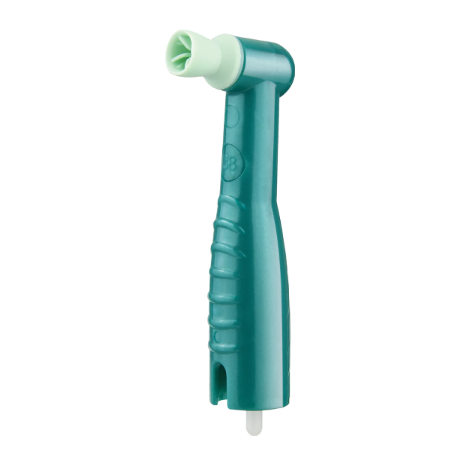 ProAngle Ergo Disposable Prophy Angle, Soft Teal Cup, Latex-Free, 144/Pack - ProAngle® Ergo Disposable Prophy Angle Soft Teal Pack of 144 - Image 1