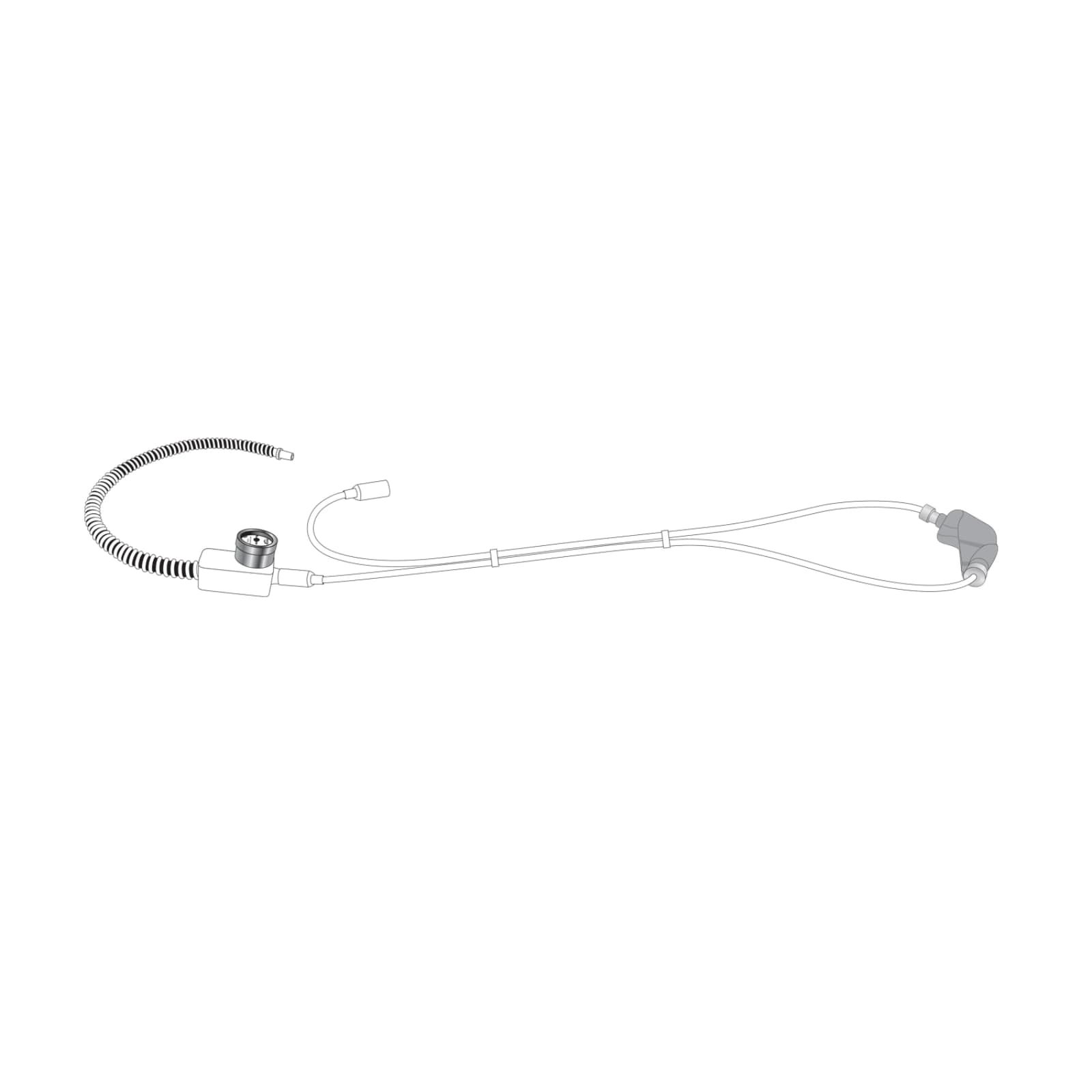 Accutron Axess RFS Hose Assembly (White Circuit) for Nitrous Oxide/Oxygen Sedation - White Axess RFS Circuit - Image 1