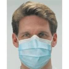 Crosstex Isofluid Plus Procedural Earloop Mask, ASTM Level 2, Blue, 100/Box, GCPBL100 thumbnail 12