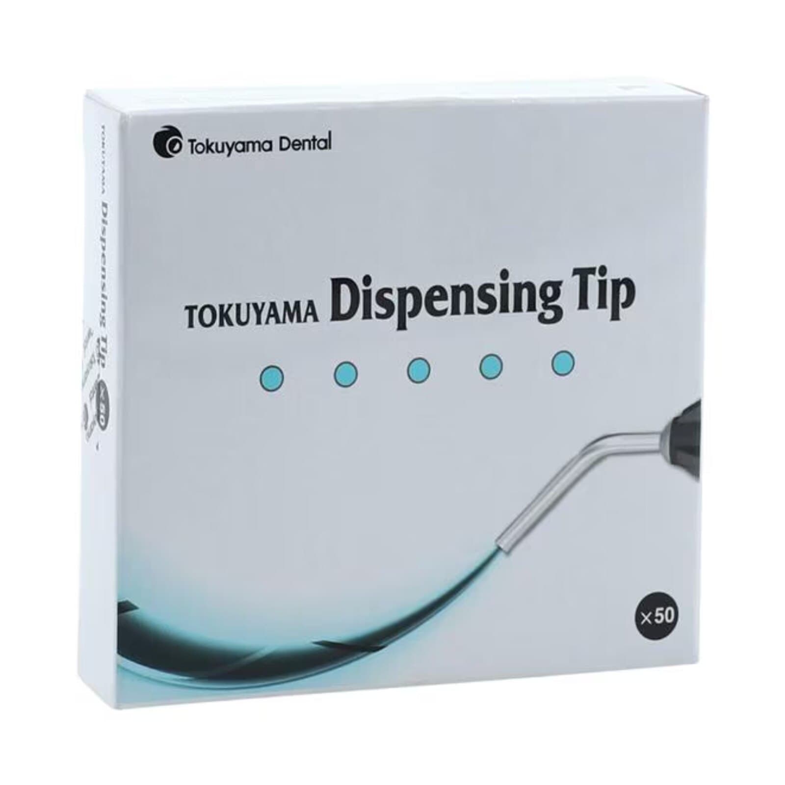 Tokuyama Estelite Universal Flow Metal Dispensing Tips, 20 Gauge, Black, 50/Box, 12740 thumbnail 7