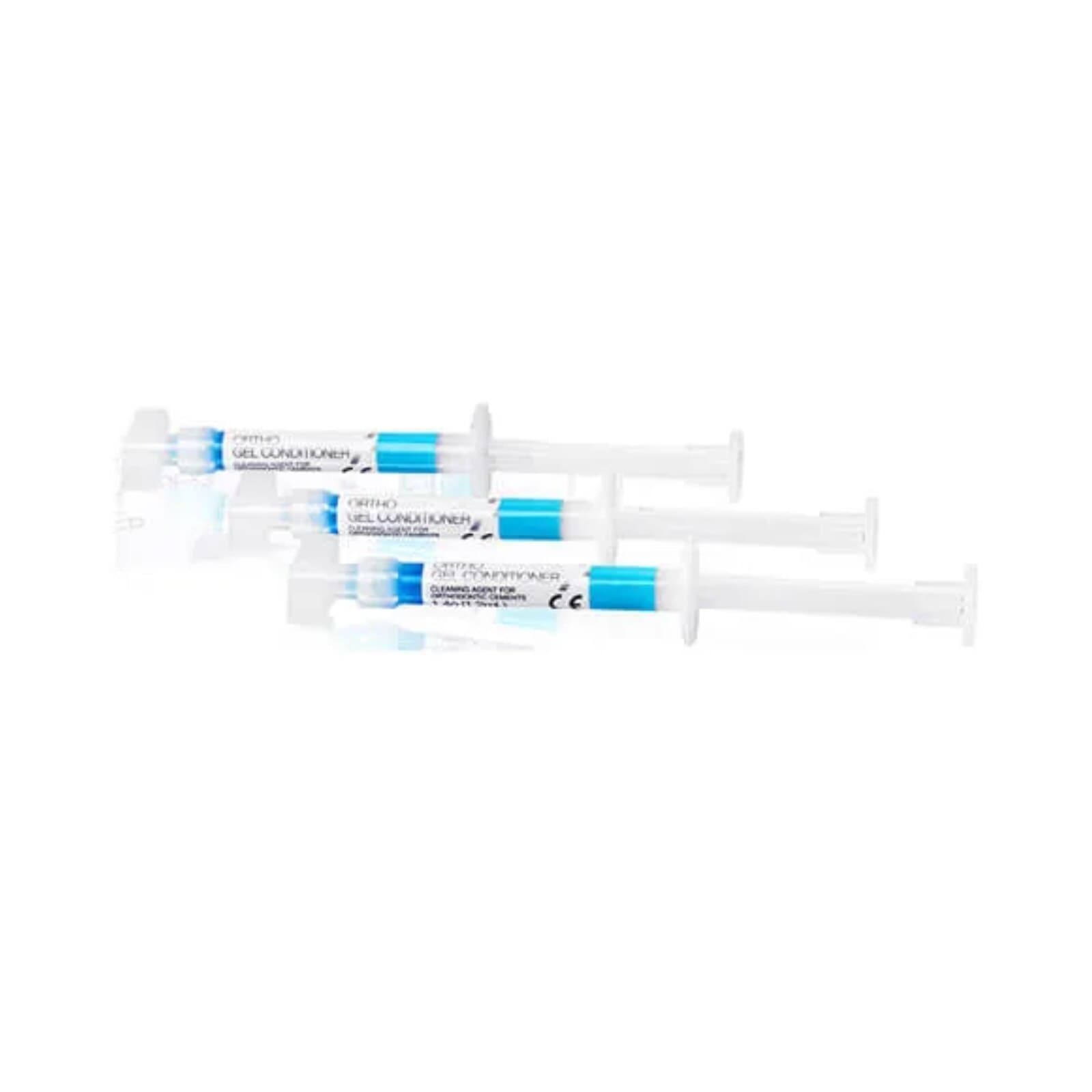 GC America Ortho Gel Conditioner, 20% Polyacrylic Acid, 3 x 1.4 g (1.2 mL) Syringes with 25 Brush Tips, Refill, 003104 thumbnail 9