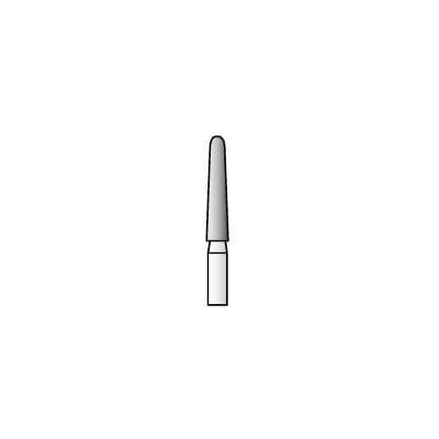 Revelation Diamond Bur, FG, Round End Cone, 856-016C, 1.6 mm, Coarse, Green, 5/Pk, 91069-5 thumbnail 8
